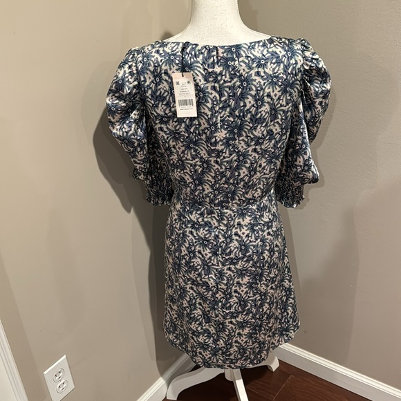 Cinq a Sept NWT floral Lucinda dress - Picture 7 of 11